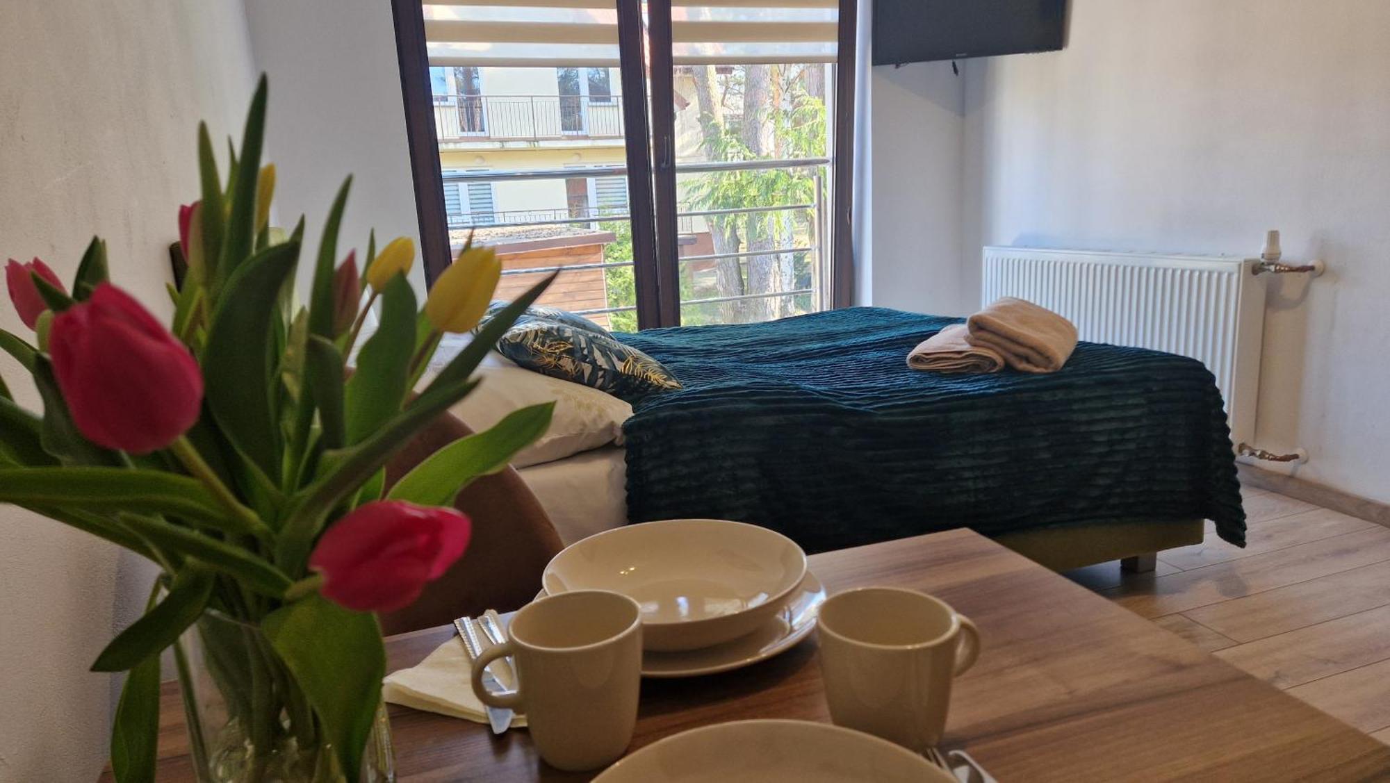 Willa Magda Jastrzębia Góra Habitación foto